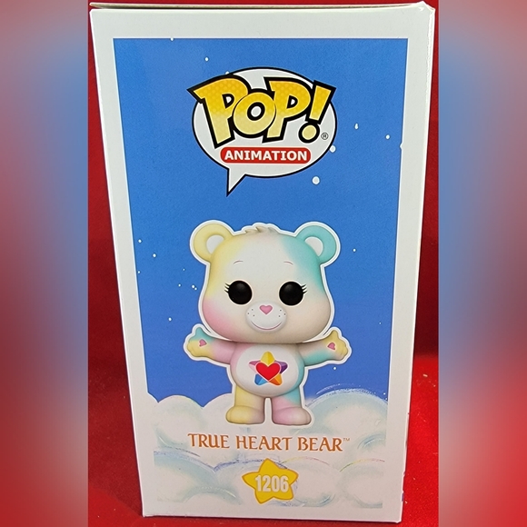 True heart bear funko # 1206 (nib) Brand new care bears true heart bear funko - Picture 6 of 7